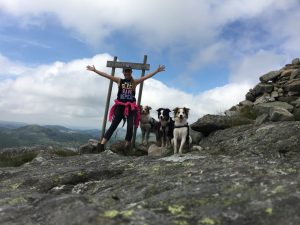 Tur til Håfjell juni 2016